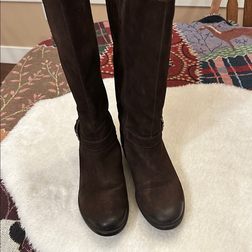 Clarks steer suede boots - Picture 7 of 10